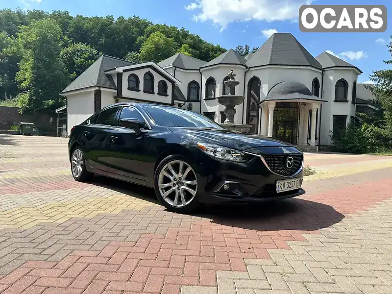 Седан Mazda 6 2014 2.49 л. Автомат обл. Киевская, Обухов - Фото 1/15