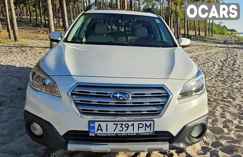 Универсал Subaru Outback 2017 2.5 л. Вариатор обл. Киевская, Киев - Фото 1/21