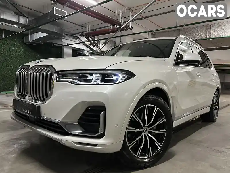 Позашляховик / Кросовер BMW X7 2021 3 л. Автомат обл. Київська, Київ - Фото 1/21