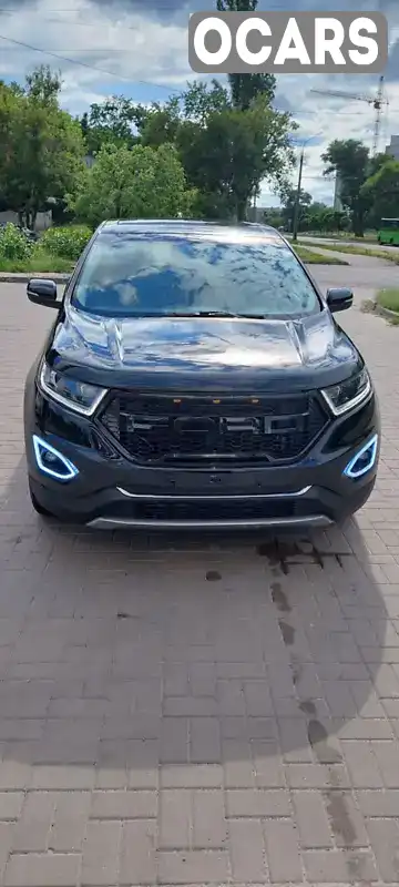 Внедорожник / Кроссовер Ford Edge 2018 2 л. Автомат обл. Черкасская, Черкассы - Фото 1/21