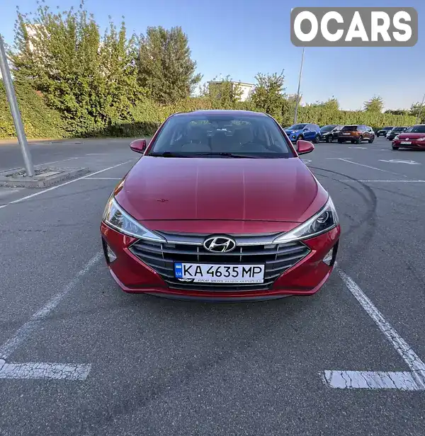 Седан Hyundai Elantra 2020 2 л. Автомат обл. Киевская, Киев - Фото 1/21