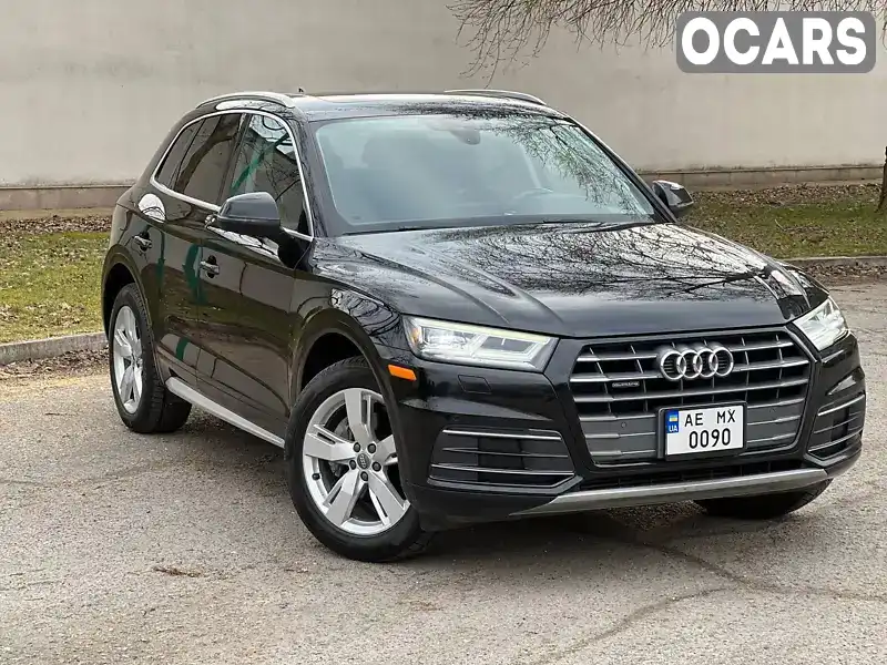 Внедорожник / Кроссовер Audi Q5 2017 1.98 л. Автомат обл. Днепропетровская, Днепр (Днепропетровск) - Фото 1/21