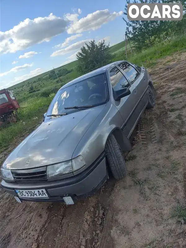 Лифтбек Opel Vectra 1991 1.6 л. Ручная / Механика обл. Львовская, Золочев - Фото 1/9