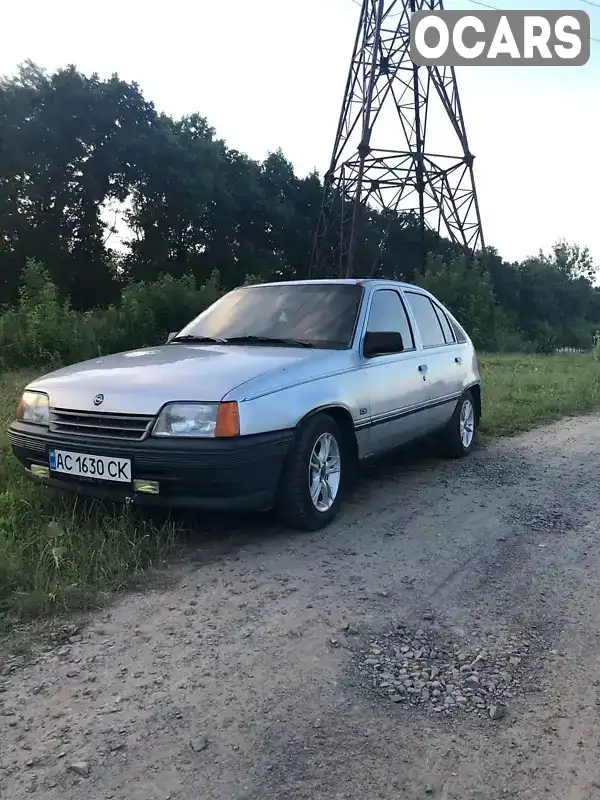 Хетчбек Opel Kadett 1987 1.3 л. Ручна / Механіка обл. Волинська, Луцьк - Фото 1/9