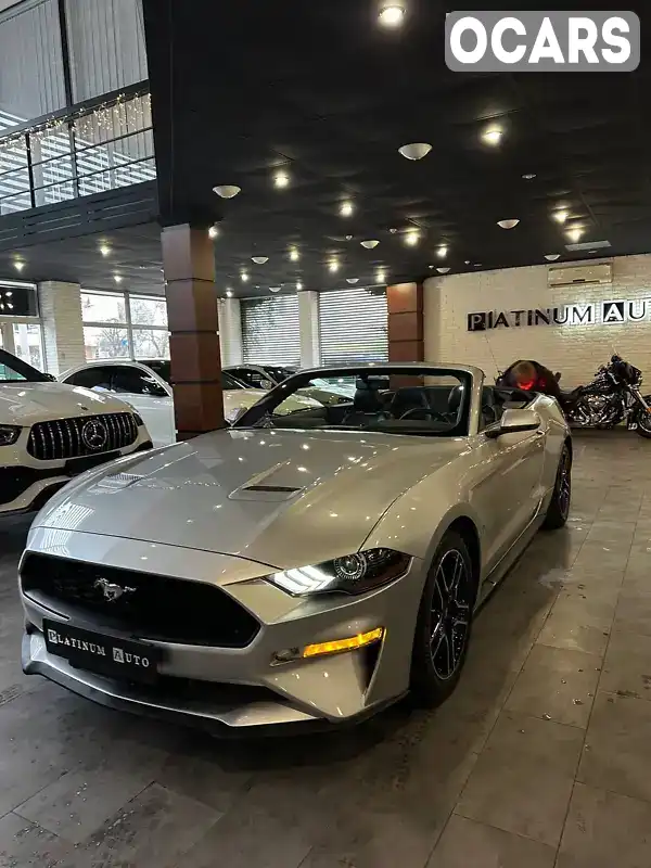 Кабріолет Ford Mustang 2018 2.26 л. Автомат обл. Одеська, Одеса - Фото 1/21