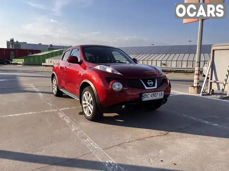 Позашляховик / Кросовер Nissan Juke 2012 1.6 л. Варіатор обл. Київська, Київ - Фото 1/18