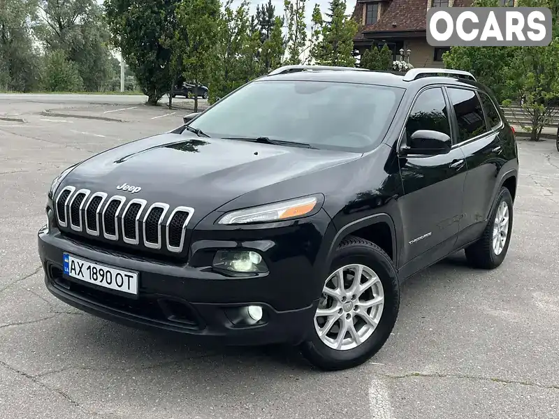 Внедорожник / Кроссовер Jeep Cherokee 2013 2.36 л. Типтроник обл. Харьковская, Харьков - Фото 1/18