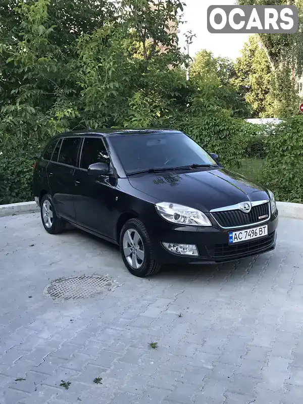 Універсал Skoda Fabia 2013 1.2 л. Ручна / Механіка обл. Тернопільська, Тернопіль - Фото 1/21