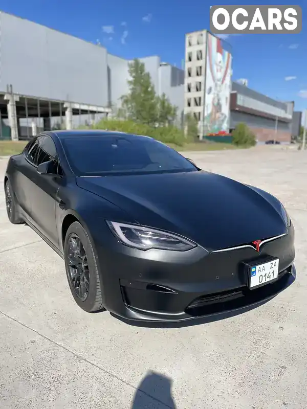 Лифтбек Tesla Model S 2021 null_content л. обл. Киевская, Киев - Фото 1/21