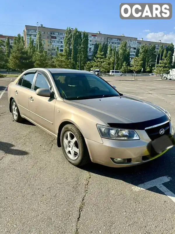 Седан Hyundai Sonata 2007 1.99 л. Ручна / Механіка обл. Миколаївська, Миколаїв - Фото 1/14