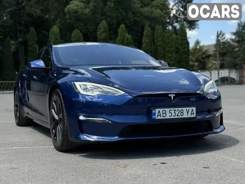 Лифтбек Tesla Model S 2021 null_content л. Автомат обл. Винницкая, Винница - Фото 1/21