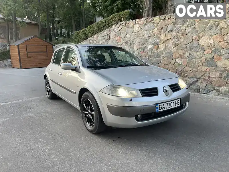 Хетчбек Renault Megane 2005 2 л. Ручна / Механіка обл. Кіровоградська, Кропивницький (Кіровоград) - Фото 1/20