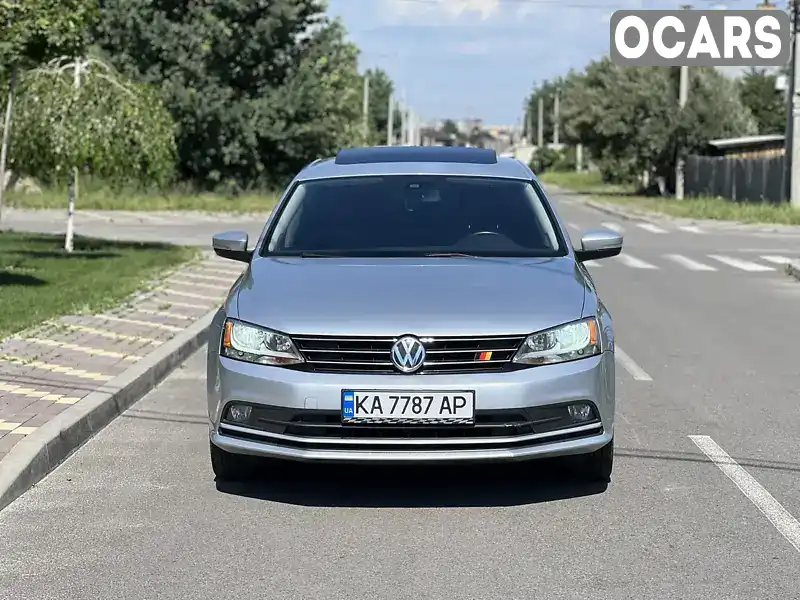 Седан Volkswagen Jetta 2015 null_content л. Автомат обл. Киевская, Киев - Фото 1/13