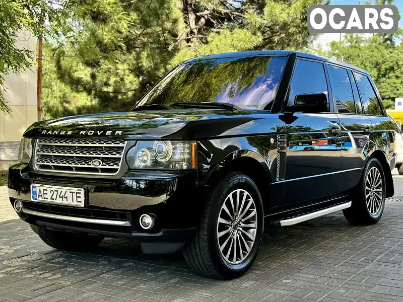 Позашляховик / Кросовер Land Rover Range Rover 2009 5 л. Автомат обл. Дніпропетровська, Дніпро (Дніпропетровськ) - Фото 1/21