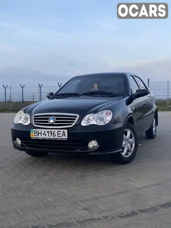 Седан Geely CK-2 2011 1.5 л. Ручна / Механіка обл. Одеська, Одеса - Фото 1/17