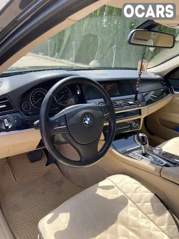 Седан BMW 5 Series 2013 2 л. Автомат обл. Хмельницкая, Дунаевцы - Фото 1/21