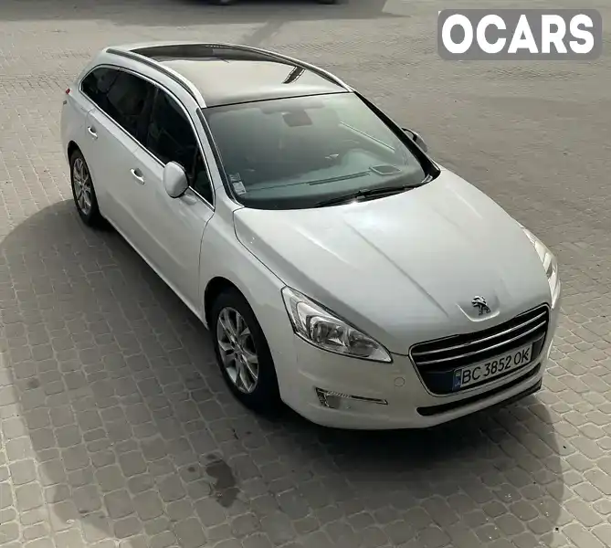 Універсал Peugeot 508 2013 2 л. Автомат обл. Львівська, Львів - Фото 1/16