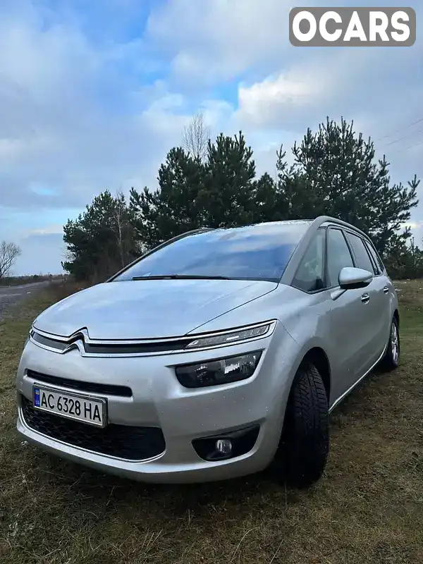 Мікровен Citroen C4 Picasso 2014 1.56 л. Робот обл. Волинська, Стара Виживка - Фото 1/14