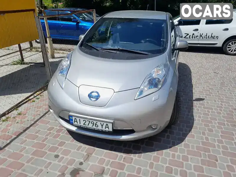 Хэтчбек Nissan Leaf 2014 null_content л. обл. Киевская, Обухов - Фото 1/11