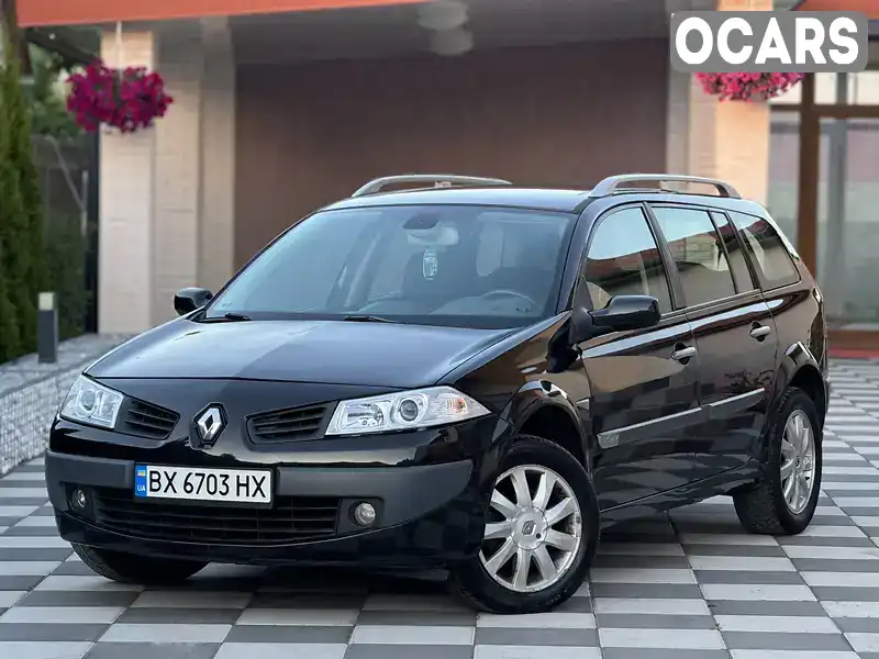 Универсал Renault Megane 2006 1.6 л. Ручная / Механика обл. Хмельницкая, Летичев - Фото 1/21