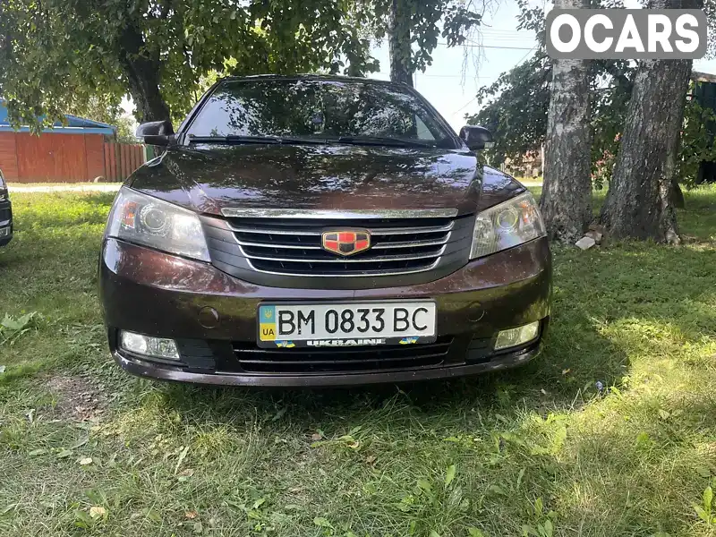 Седан Geely Emgrand 7 (EC7) 2013 1.5 л. Ручна / Механіка обл. Сумська, Шостка - Фото 1/16