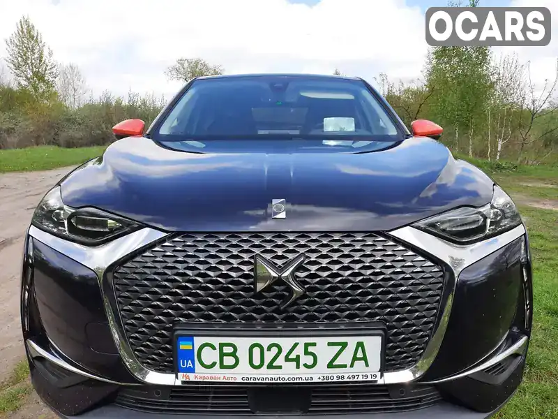 Позашляховик / Кросовер DS 3 Crossback 2021 null_content л. Робот обл. Волинська, Луцьк - Фото 1/21