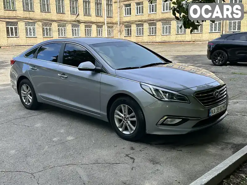 Седан Hyundai Sonata 2015 2 л. Автомат обл. Киевская, Киев - Фото 1/8