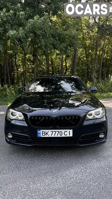 Седан BMW 5 Series 2015 3 л. Автомат обл. Рівненська, Рівне - Фото 1/21