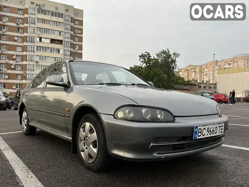 Седан Honda Civic 1995 1.5 л. Ручна / Механіка обл. Львівська, Львів - Фото 1/19