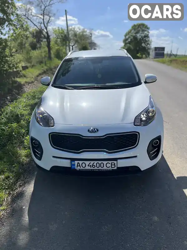 Позашляховик / Кросовер Kia Sportage 2018 1.69 л. Ручна / Механіка обл. Закарпатська, Мукачево - Фото 1/21