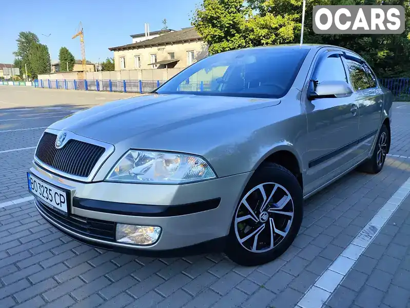 Ліфтбек Skoda Octavia 2005 1.6 л. Ручна / Механіка обл. Тернопільська, Тернопіль - Фото 1/21