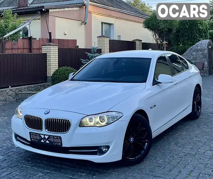 Седан BMW 5 Series 2011 2 л. Автомат обл. Черкаська, Умань - Фото 1/21