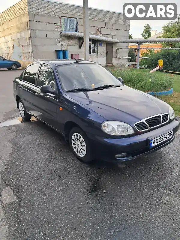 Седан Daewoo Lanos 2007 1.5 л. Ручна / Механіка обл. Харківська, Харків - Фото 1/10