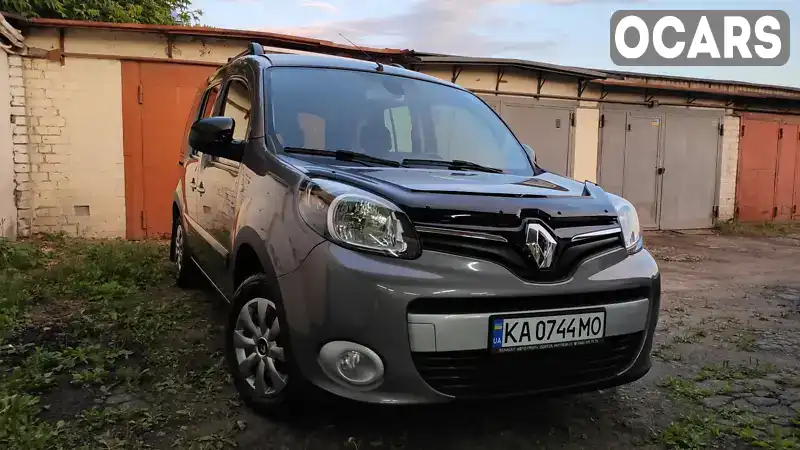 Минивэн Renault Kangoo 2017 1.5 л. Ручная / Механика обл. Киевская, Киев - Фото 1/21