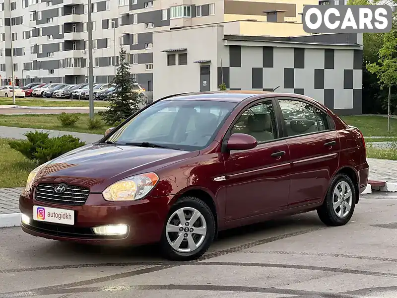 Седан Hyundai Accent 2008 1.4 л. Автомат обл. Харківська, Харків - Фото 1/21