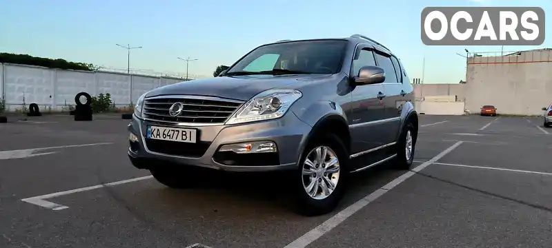 Позашляховик / Кросовер SsangYong Rexton 2012 2.7 л. Автомат обл. Київська, Київ - Фото 1/21