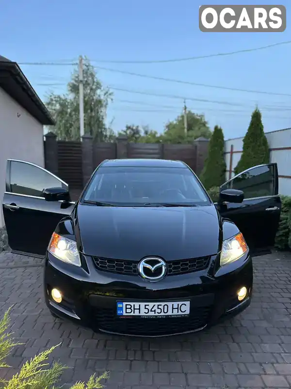 Позашляховик / Кросовер Mazda CX-7 2007 2.26 л. Автомат обл. Одеська, Ізмаїл - Фото 1/21