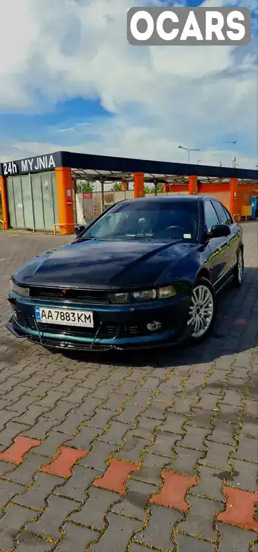 Седан Mitsubishi Galant 1999 2 л. Ручна / Механіка обл. Київська, Київ - Фото 1/21