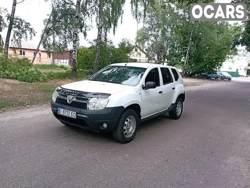 Позашляховик / Кросовер Dacia Duster 2010 1.6 л. Ручна / Механіка обл. Сумська, Охтирка - Фото 1/14