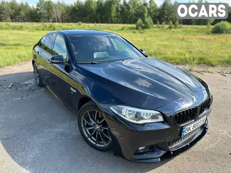 Седан BMW 5 Series 2013 3 л. Автомат обл. Житомирская, Олевск - Фото 1/21