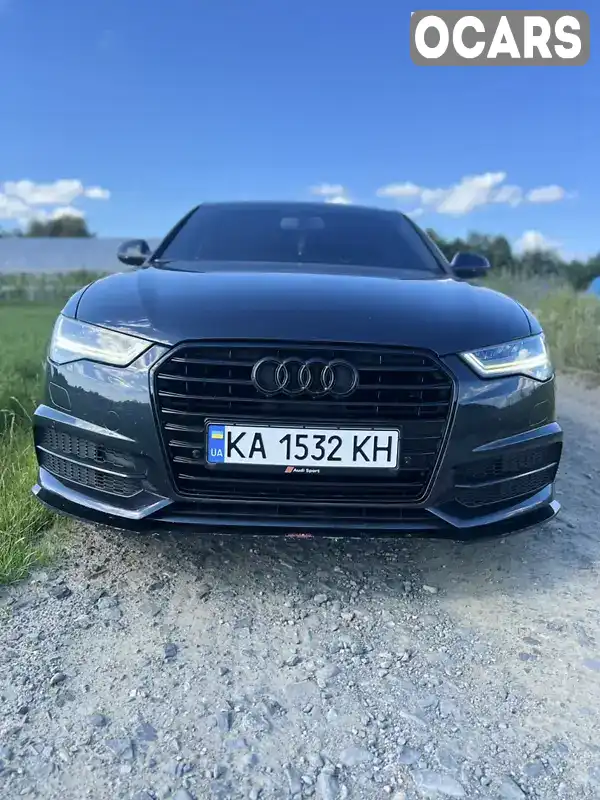 Седан Audi A6 2015 1.98 л. Автомат обл. Черкасская, Умань - Фото 1/21