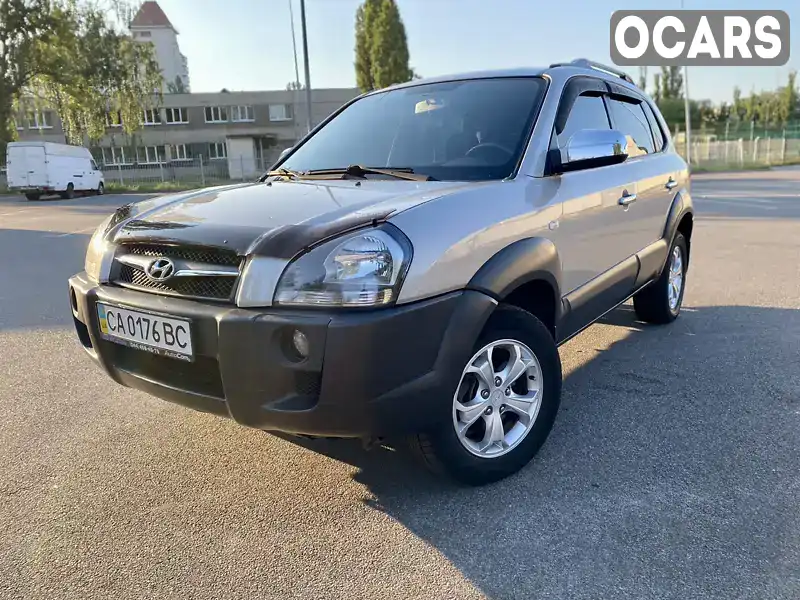 Позашляховик / Кросовер Hyundai Tucson 2008 2 л. Автомат обл. Київська, Київ - Фото 1/21