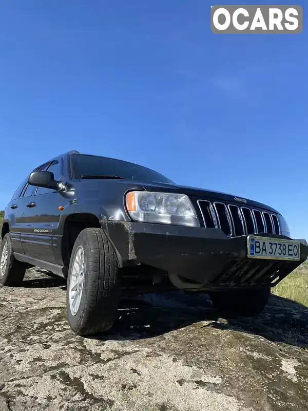 Внедорожник / Кроссовер Jeep Grand Cherokee 2002 2.69 л. Автомат обл. Кировоградская, Кропивницкий (Кировоград) - Фото 1/21