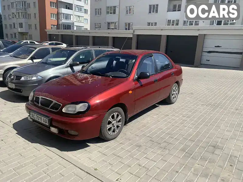 Седан Daewoo Sens 2004 1.3 л. Ручна / Механіка обл. Тернопільська, Тернопіль - Фото 1/7