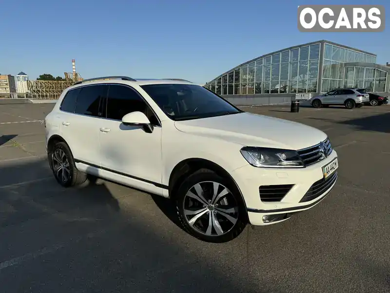 Позашляховик / Кросовер Volkswagen Touareg 2016 3.6 л. Автомат обл. Київська, Київ - Фото 1/21