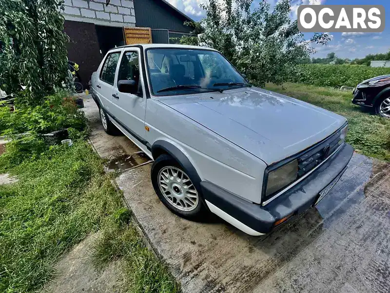 Седан Volkswagen Jetta 1987 null_content л. Ручна / Механіка обл. Київська, Бровари - Фото 1/15