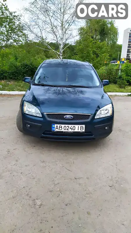 Універсал Ford Focus 2007 1.6 л. Ручна / Механіка обл. Вінницька, Тульчин - Фото 1/21