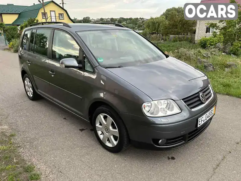 Мінівен Volkswagen Touran 2006 null_content л. Ручна / Механіка обл. Вінницька, Немирів - Фото 1/21