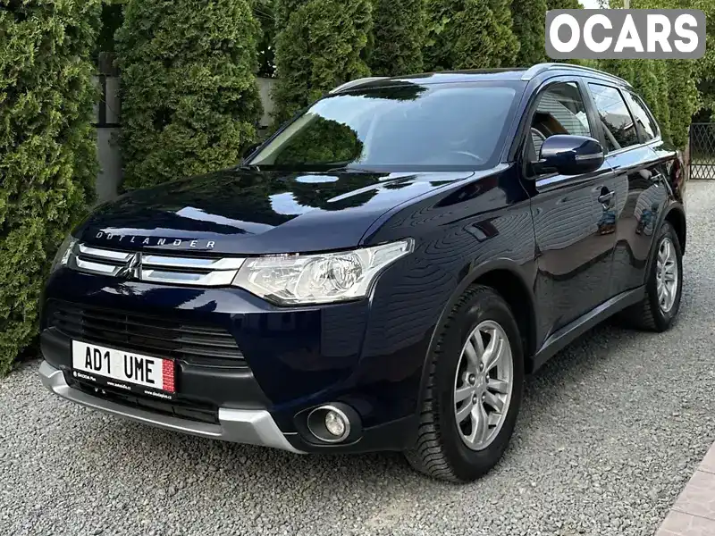 Внедорожник / Кроссовер Mitsubishi Outlander 2015 2.3 л. Ручная / Механика обл. Черновицкая, Кельменцы - Фото 1/21