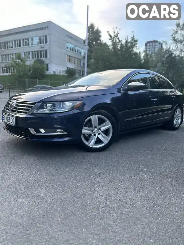 Купе Volkswagen CC / Passat CC 2014 1.98 л. Робот обл. Киевская, Киев - Фото 1/17